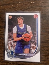 Cooper Flagg Bowman Rookie Card Paper Base 