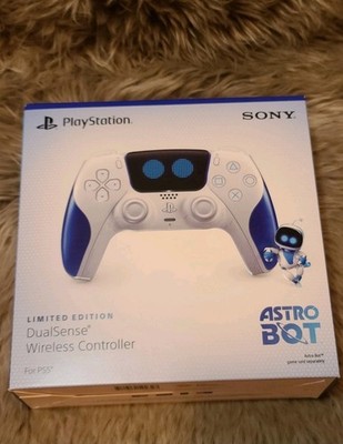 PlayStation 5 Astro Bot Limited Edition DualSense Controller BRAND NEW RARE