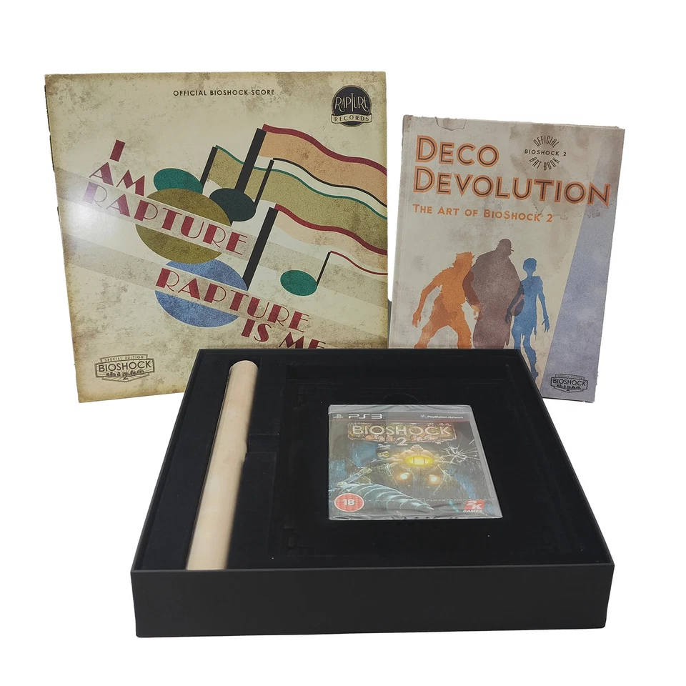 BioShock 2 Special Edition Box Set Sony PlayStation 3 2010 - Immagine 3 di 4