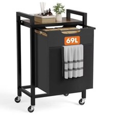 Laundry Hamper with 4 Pull-Out Removable Bags...