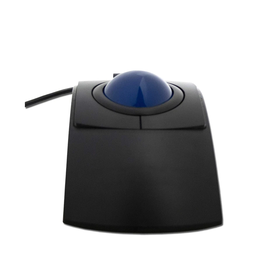 L-Trac Blue Trackball Mouse with Laser Tracking Technology, Made in USA - Image 3 of 4