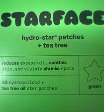 Starface Hydro-Star Hydrocolloid Pimple Patches Tea Tree All Skin Tones NIB  