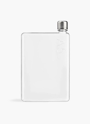 A5 Memobottle - Original In Clear/Transparent New