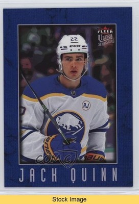 2024-25 Upper Deck Fleer Ultra Ultra Sensations Jack Quinn #SN24OF30 READ u2v