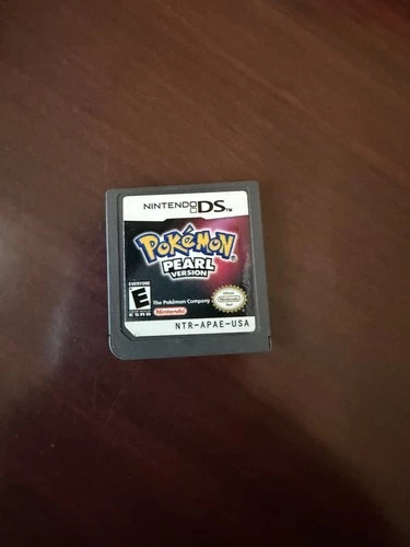 Brand New Pokemon Pearl Version (Nintendo DS, 2007) NDS Game Cartridge