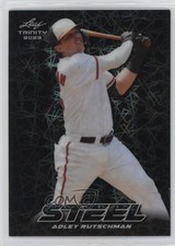 2023 Leaf Trinity Mega Box Steel Black Lazer 1/2 Adley Rutschman #S-2 18rw