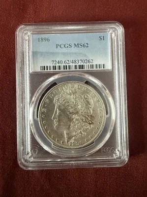 1896 Year Morgan US Dollars (1878-1921) for sale | eBay