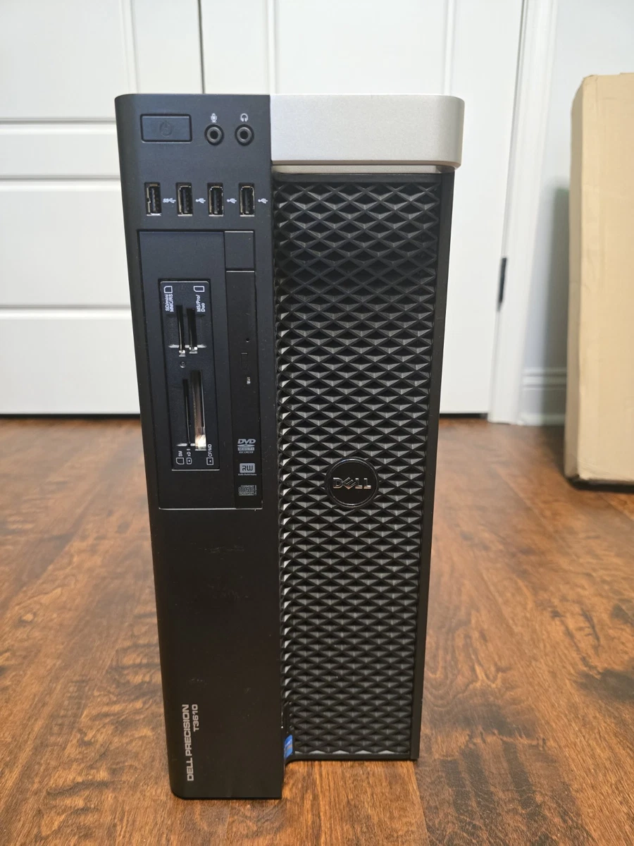 Dell Precision T3610 Tower SSD (Solid State Drive) PC Desktops