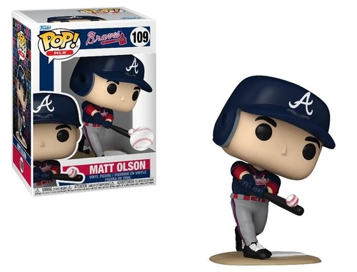 Matt Olson (Atlanta Braves) MLB Funko Pop!