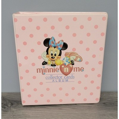 VTG 1991 Impel 90's Minnie  n Me Collector Cards Complete 160 Pc Set w/ Album