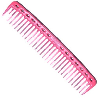 Y.S. Park Cutting Comb YS-402 Pink Hair Brush 1 Piece