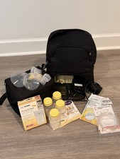 Medela Pump In Style Advanced Breast Pump   Complete Set with Backpack