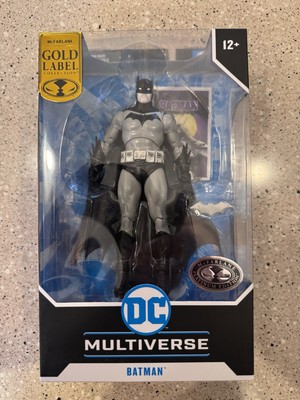 McFarlane DC Multiverse Batman Year One Batman Gold Label Platinum Edition CHASE