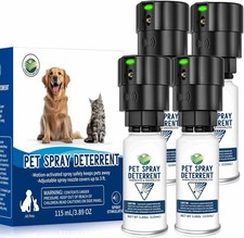 Motion Activated Cat Deterrent Spray 4 Pack