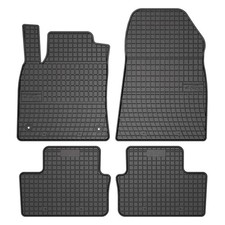 Frogum Fußmattensatz ELTORO ET411425 Gummi für RENAULT CLIO 5 LPG B7MT SCe B7MG