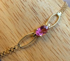 14K Yellow Gold Bracelet 1.82g Fine Jewelry 6...