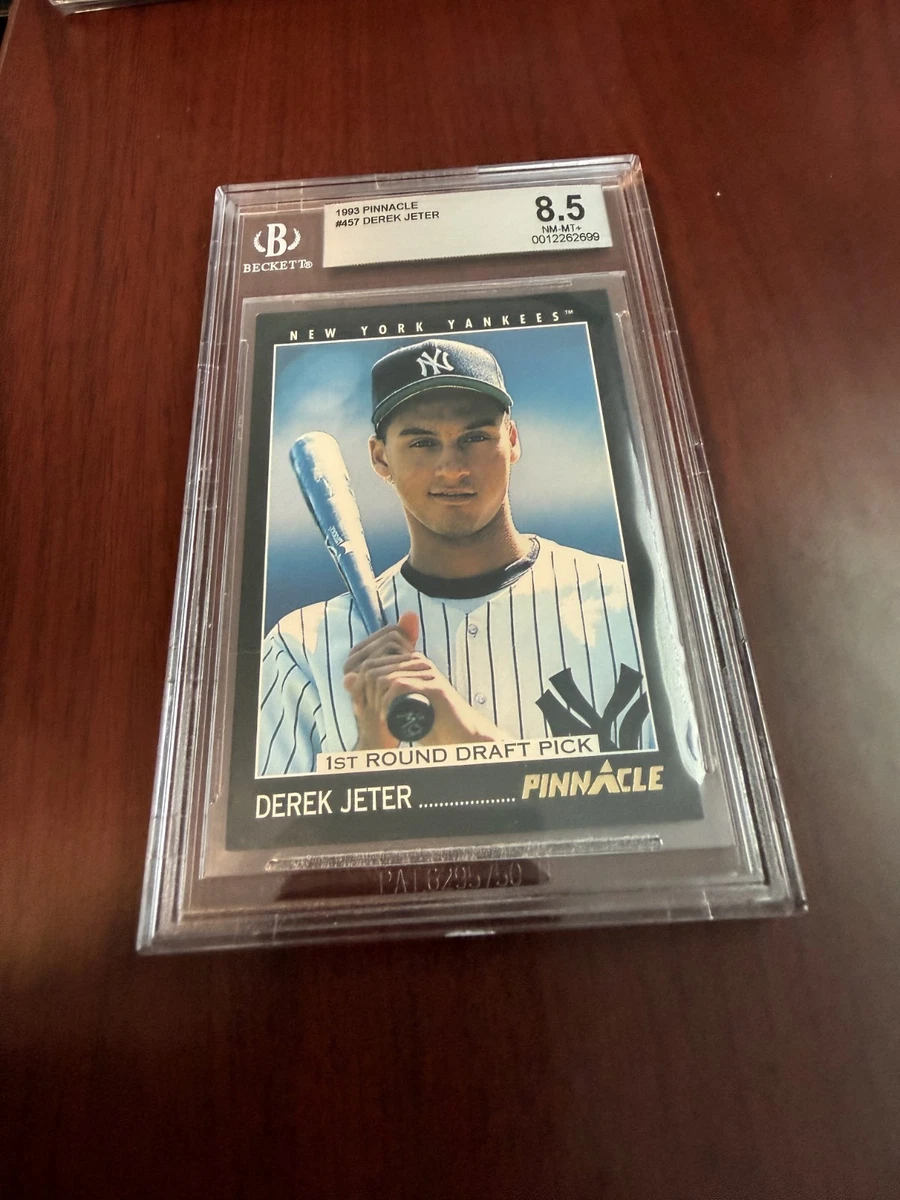 Derek Jeter Baseball SCORE Rookie Sports Trading Card Singles for