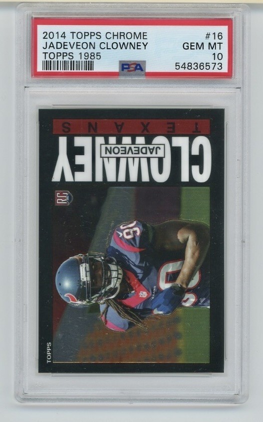 Jadeveon Clowney Topps Chrome Topps 1985 #16 Base