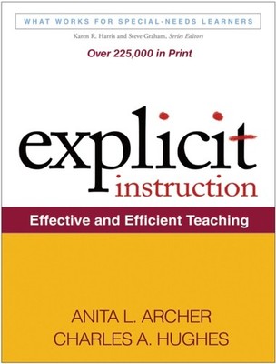 Explicit Instruction by Anita L. Archer (Paperback Book)