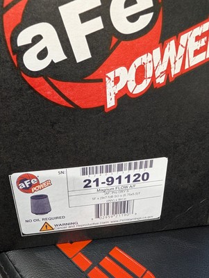 aFe Power 21-91120 Magnum FORCE Intake Replacement Air Filter w/ Pro DRY S Media