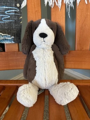 Jellycat Medium Bashful Fudge Puppy