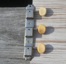 Vintage 1960's Gibson Kluson Deluxe Double Line Tuners 3 In Line Strip Tuners