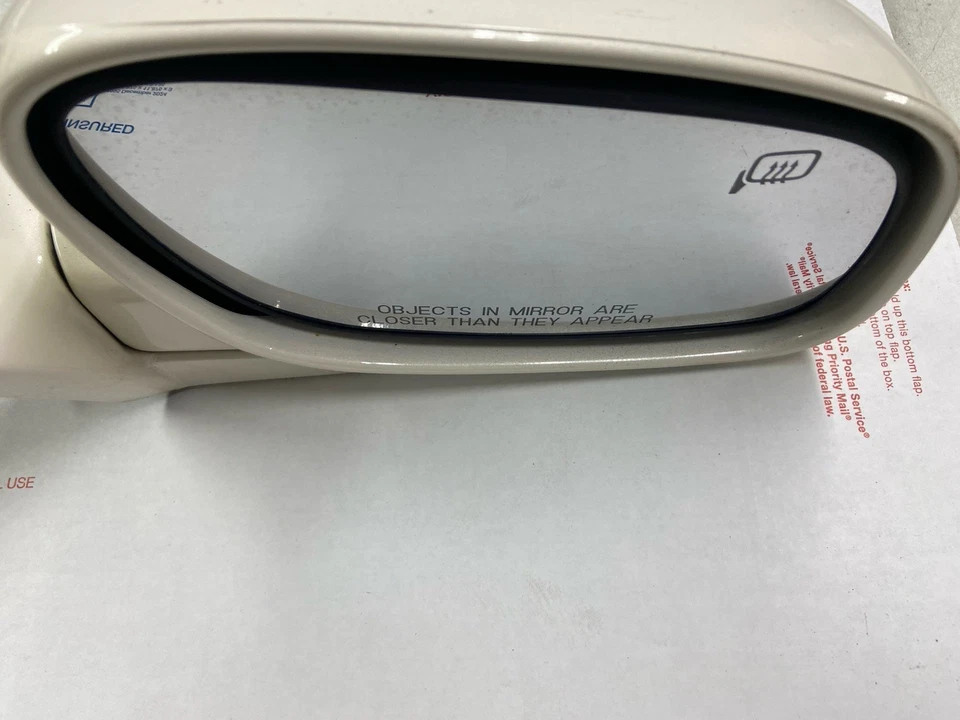 04-11 Lincoln Town Car Espejo retrovisor térmico lado pasajero derecho código de pintura fotovoltaica OEM Foto 3 de 4