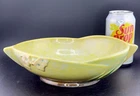 Roseville Green Wincraft #226-8” Bowl In Excellent Mint Condition