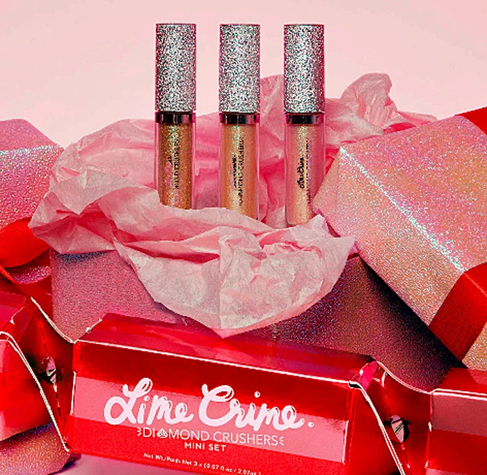 Lime Crime Diamond Crushers Mini-Iridescent Lips-Pristine Packaging-NWT-3-Piece - Image 3 of 4