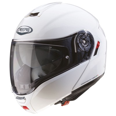 Caberg Klapphelm Levo X weiß metallic - Größe M