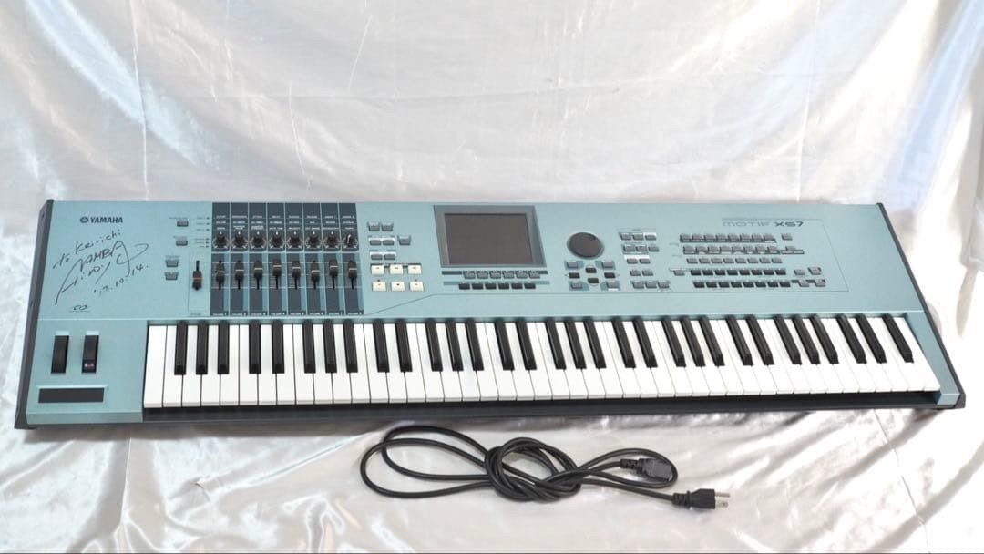 Yamaha Motif XS7 Keyboard Synthesizer for sale online | eBay