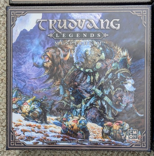 Trudvang Legends con expansiones exclusivas de Kickstarter CMON - NUEVO en retráctil - Imagen 2 de 8