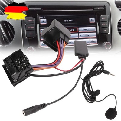 For Opel CD30 CDC40 CD70 DVD90 Bluetooth Audio AUX Adapter 1.5M Cable Adapter DE