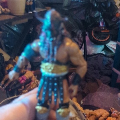 Custom Beast M O R T O S Action Figure Fully Articulated Metall Elite