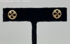 Stud Earrings 14K Gold