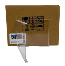 USDISC CD Jewel Cases Standard 10.4mm Heavyweight 60g, No Tray (Clear) Lot