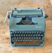 Schreibmaschine Olympia SM3, funktionsfähig, ohne Koffer,