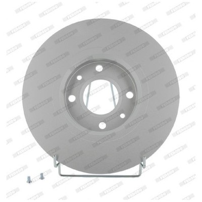 Ferodo 2 Bremsscheiben + 1 Satz Beläge vorne 25941990