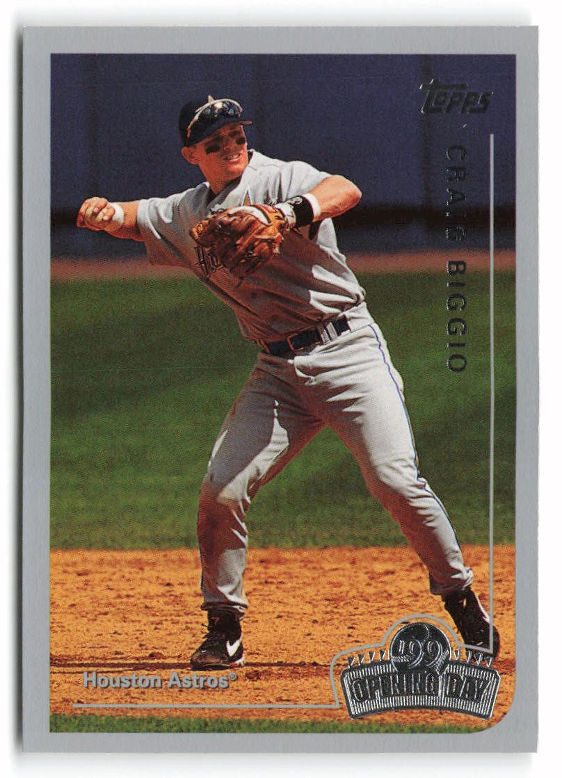 1999 Topps Opening Day #114 Craig Biggio Houston Astros