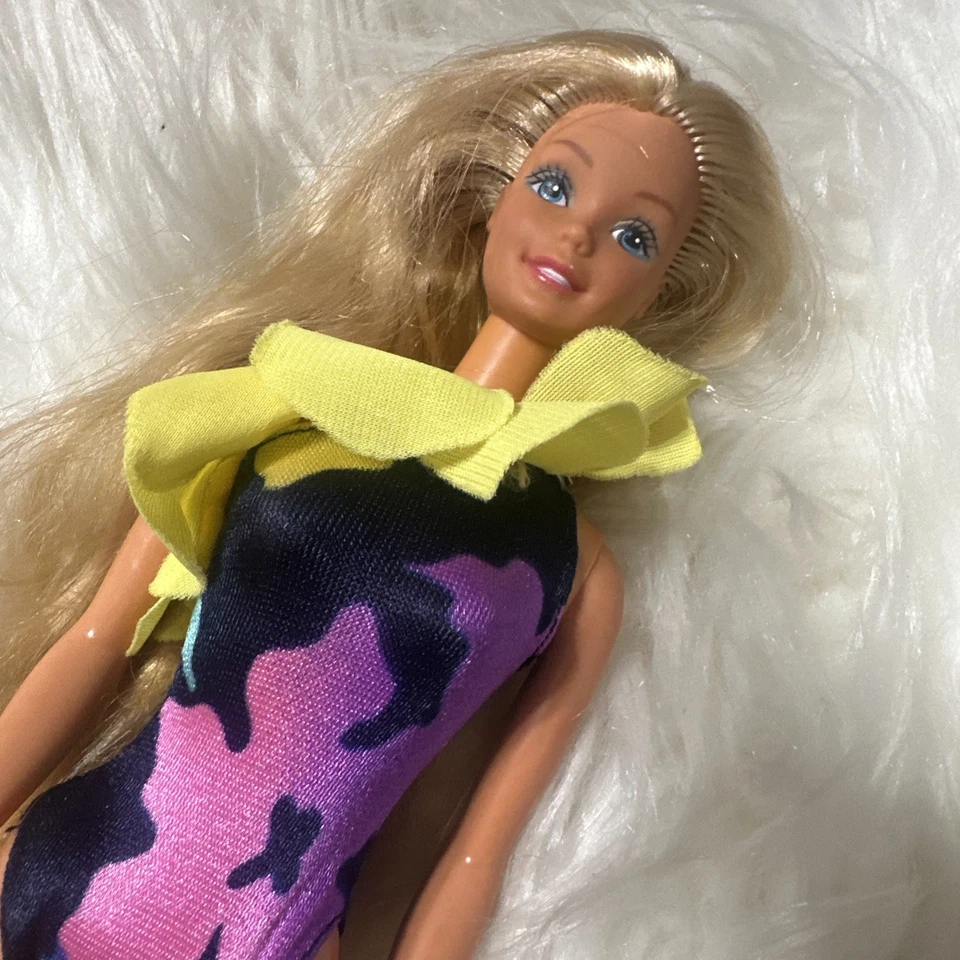 Barbie tropical 1985 muñeca vintage Mattel #1017 Foto 2 de 4