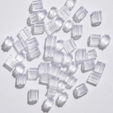 Invisible Clear Silicone Earring Backs - 200PCS Replacement Stoppers for Comfort