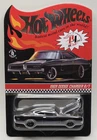 Hot Wheels 2020 Redline Club RLC 1969 Dodge Charger R/T Black 3375/17500 NEW