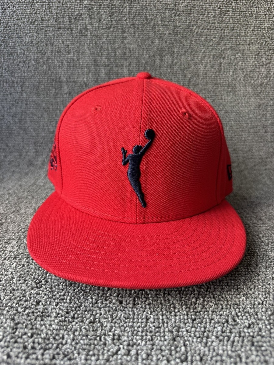 New Era Washington Mystics 9FIFTY Snapback Red Hat One Size