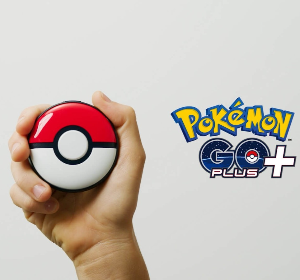 Nintendo Pokémon GO Plus + Bluetooth Device - 112387 for sale