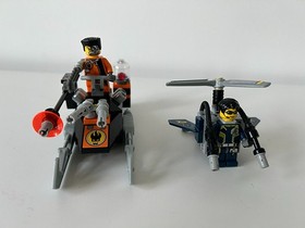 LEGO 8631 Agents: Jetpack Pursuit
