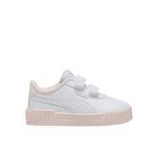 PUMA Carina 3.0 Cutie Slip On Toddler Girls Pink, White Sneakers Casual Shoes 4