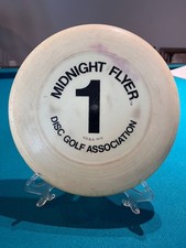 Wham-O Frisbee 1979 Midnight Flyer Golf Disc (155.6g)