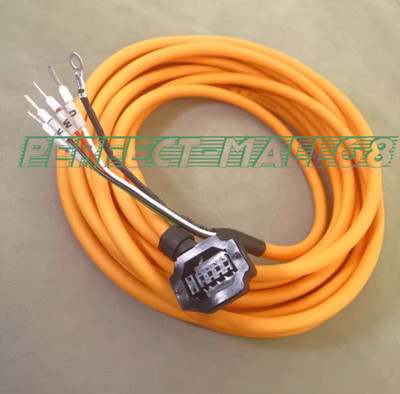 1PC NEW For Servo motor encoder cable S6-L-M107-15.0-TS Shielded power line 15M