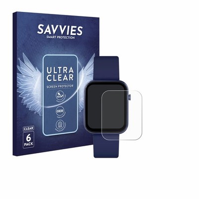 6x Schutzfolie für Reflex Active Series 12 Display Schutz Folie