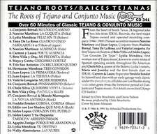 Tejano Roots - GOOD